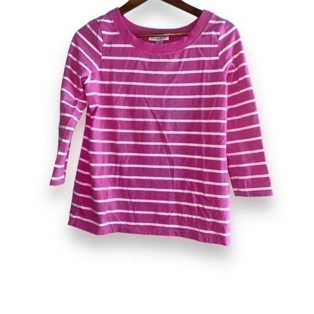 Pendleton striped crewneck top SIZE SMALL